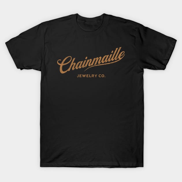 Chainmaille Jewelry Co. T-Shirt by Nice Surprise